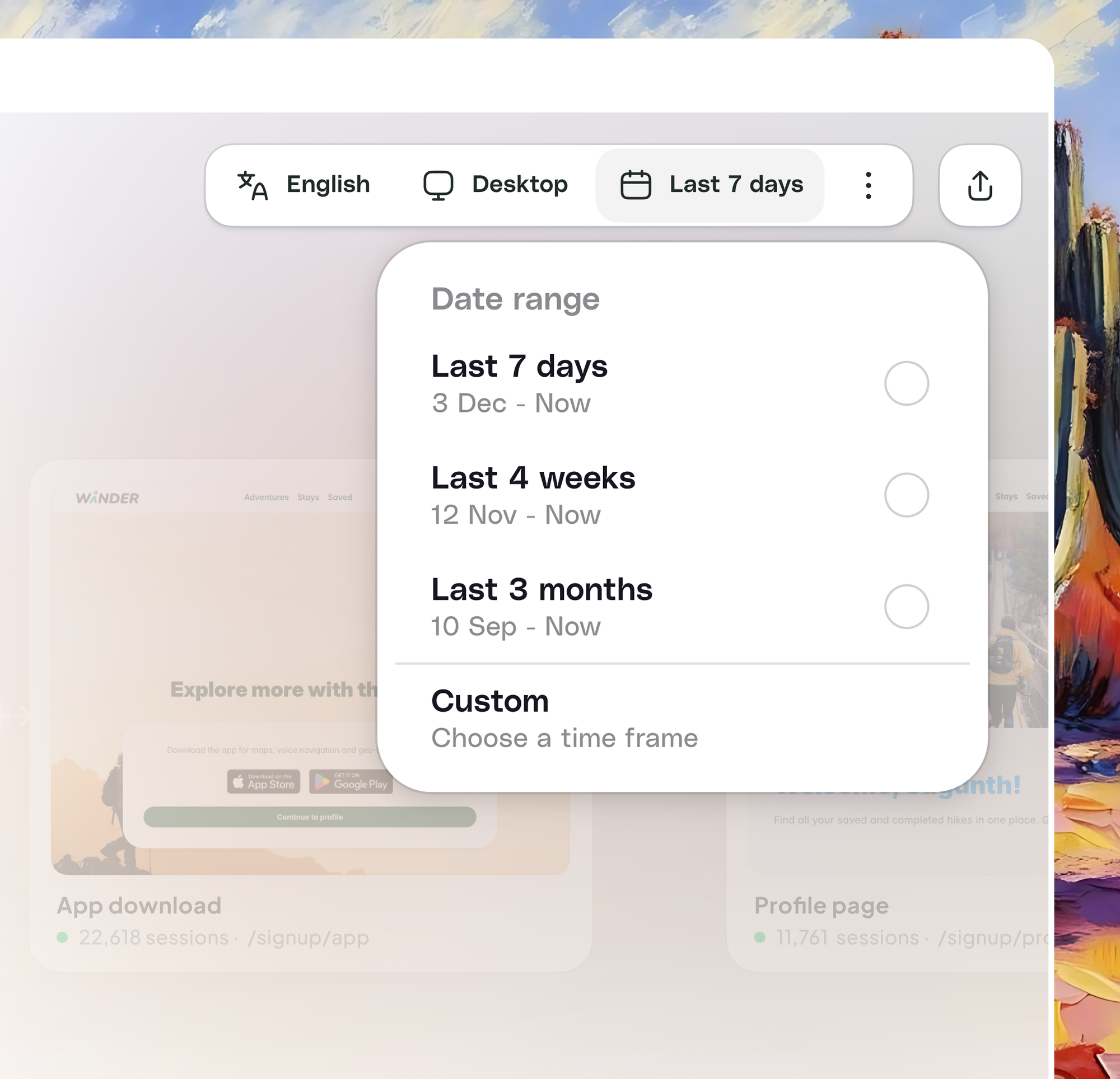 Wayback machine illustration