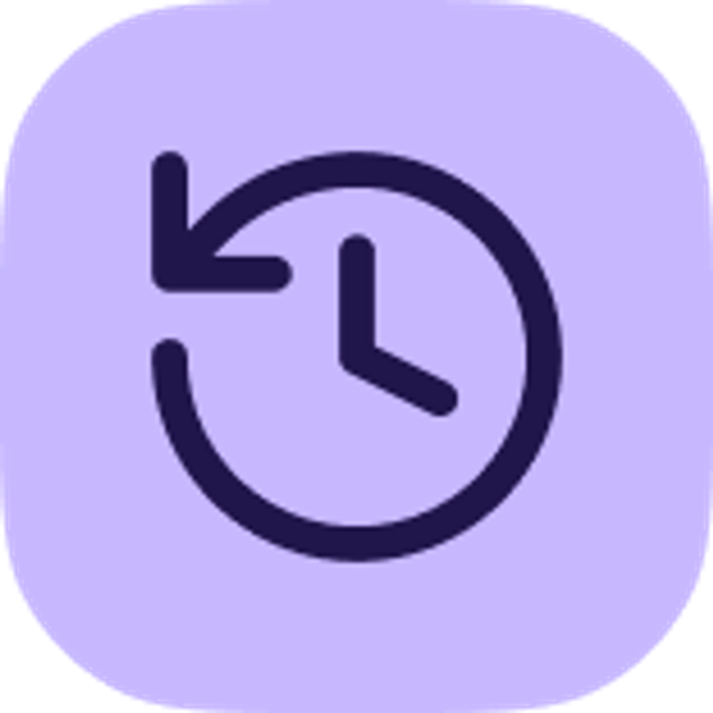 Wayback machine icon