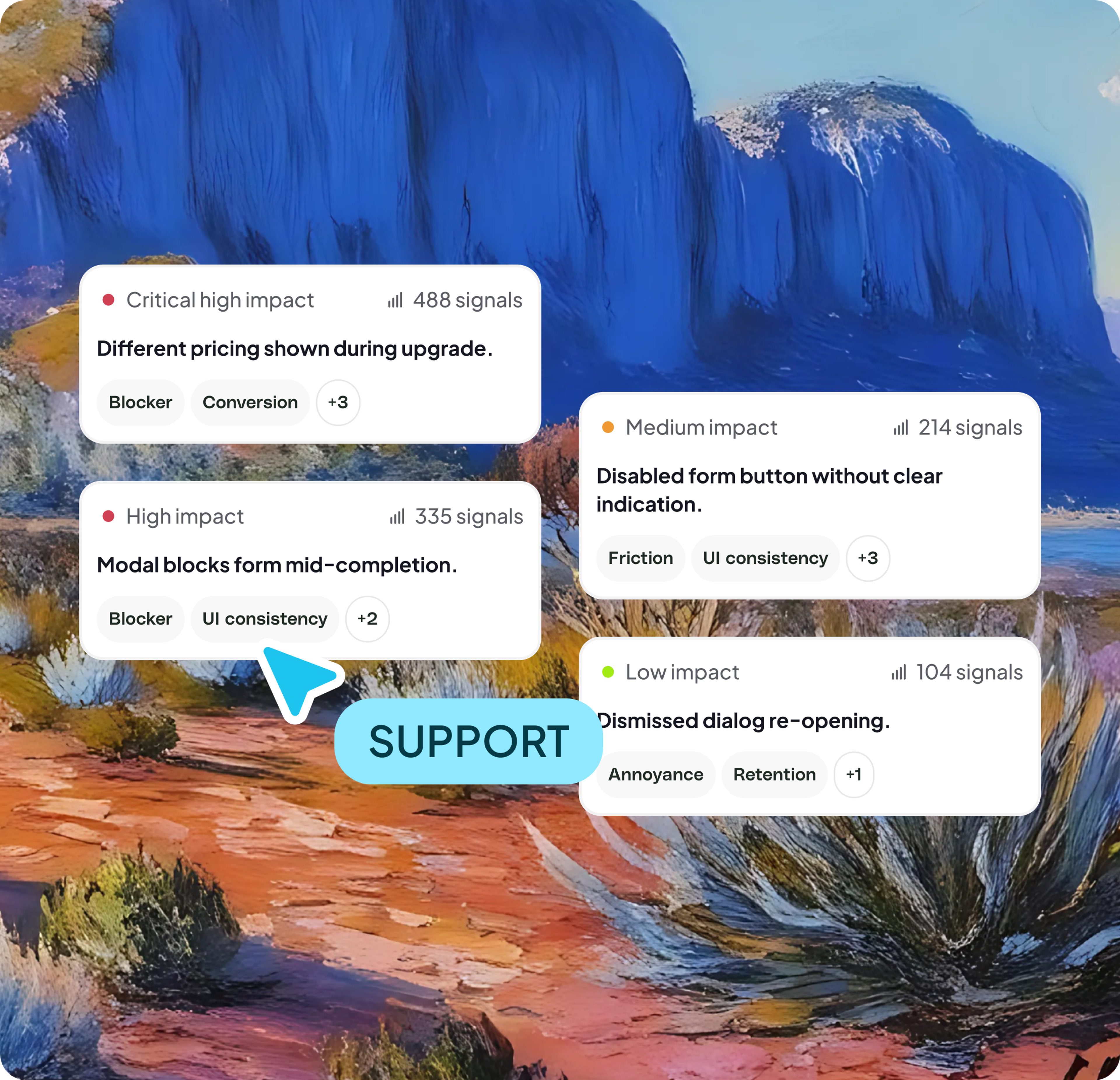 Support mouse cursor