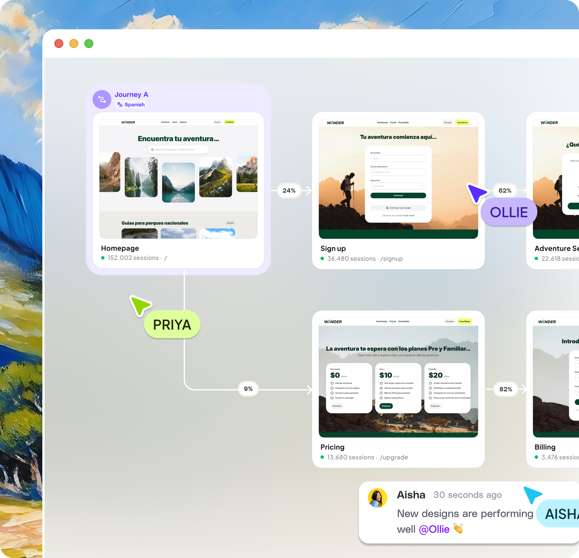 Accessible analytics