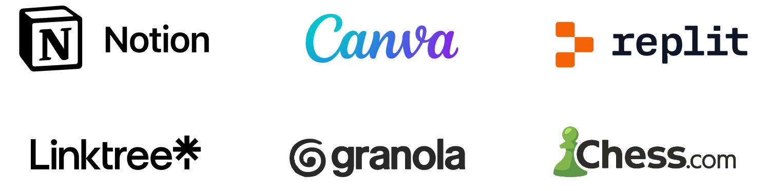 Adora's customer logos