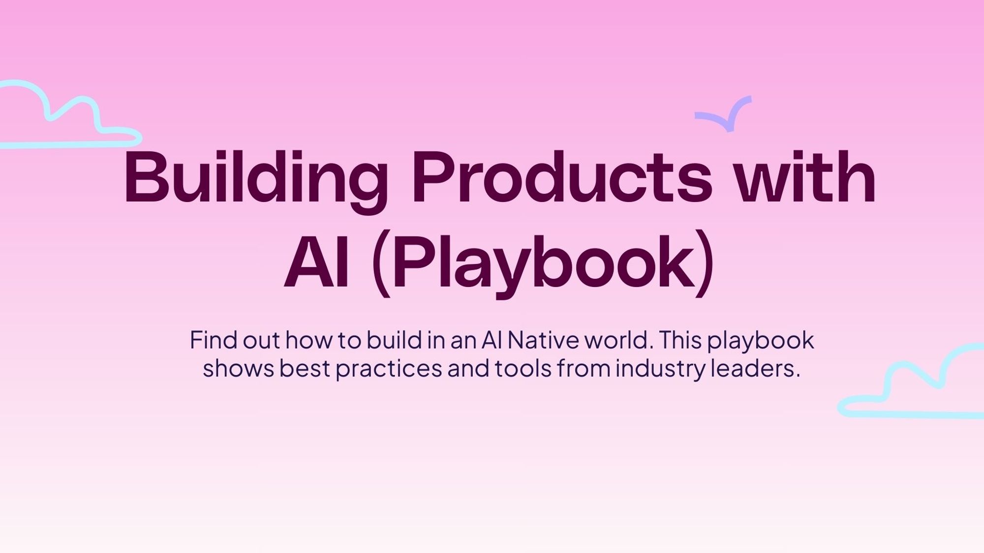 building products with ai image