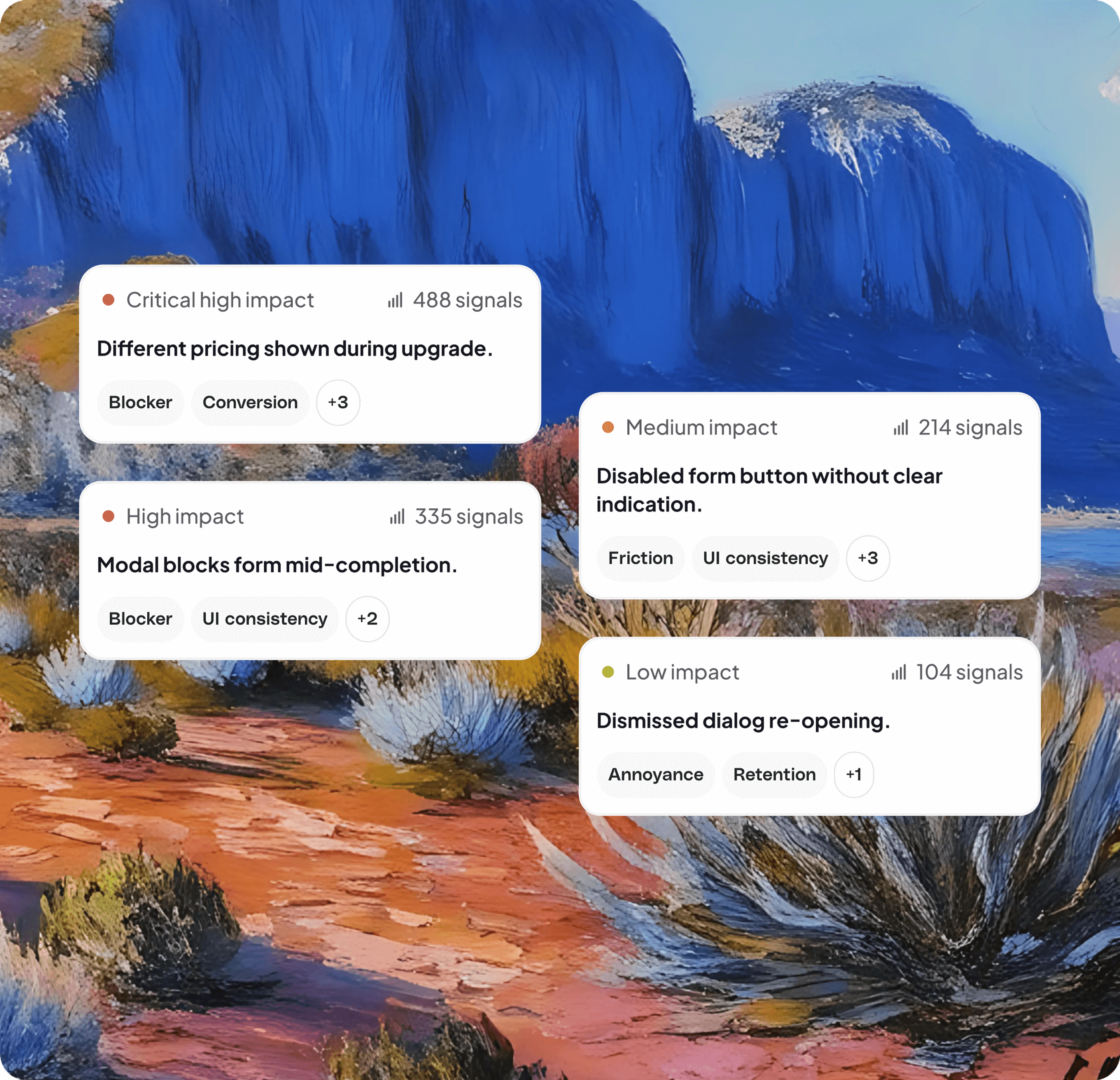 Build global,
stay local
