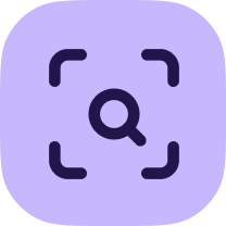 Detection to resolution icon