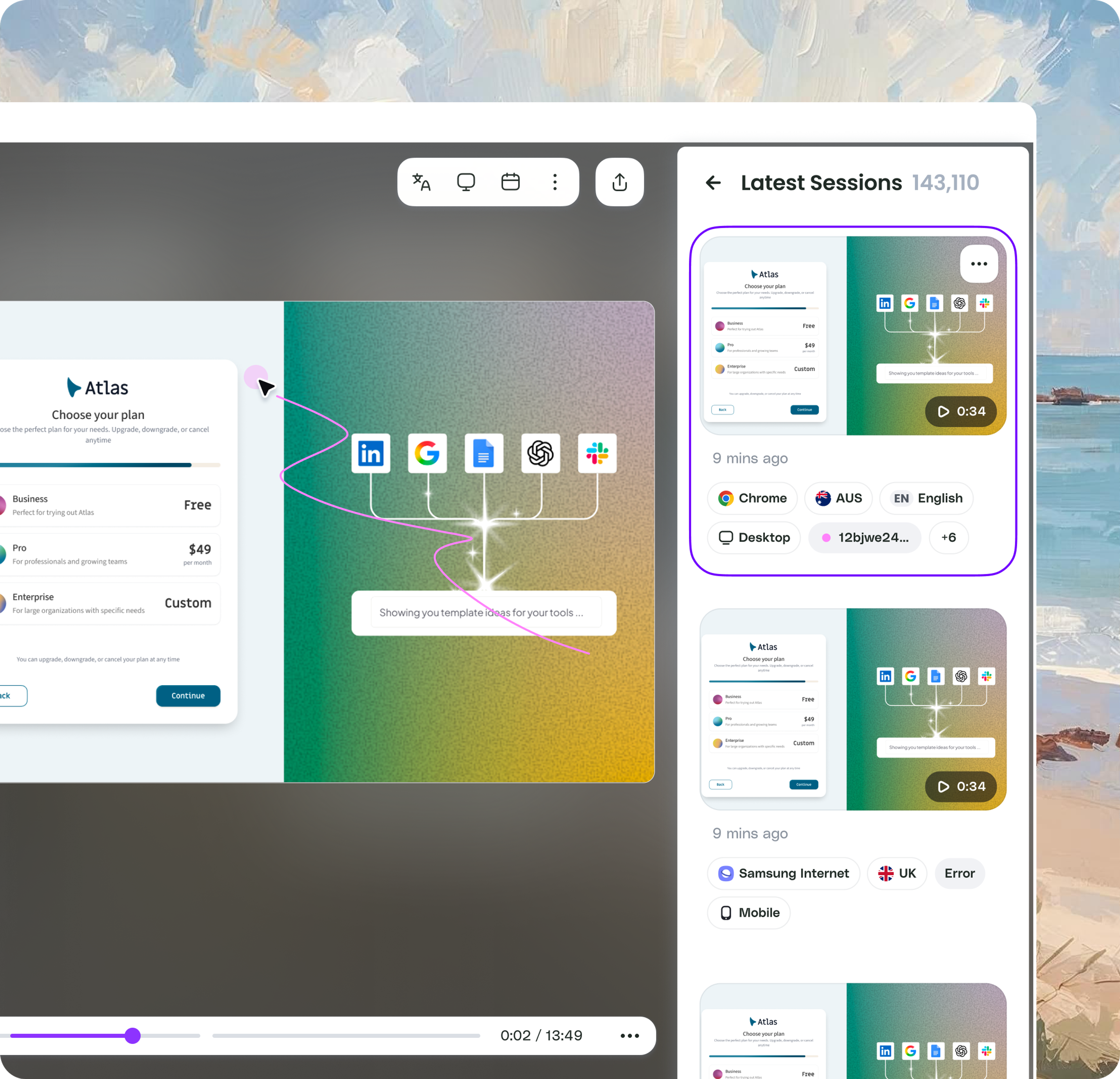 Real time data, real results