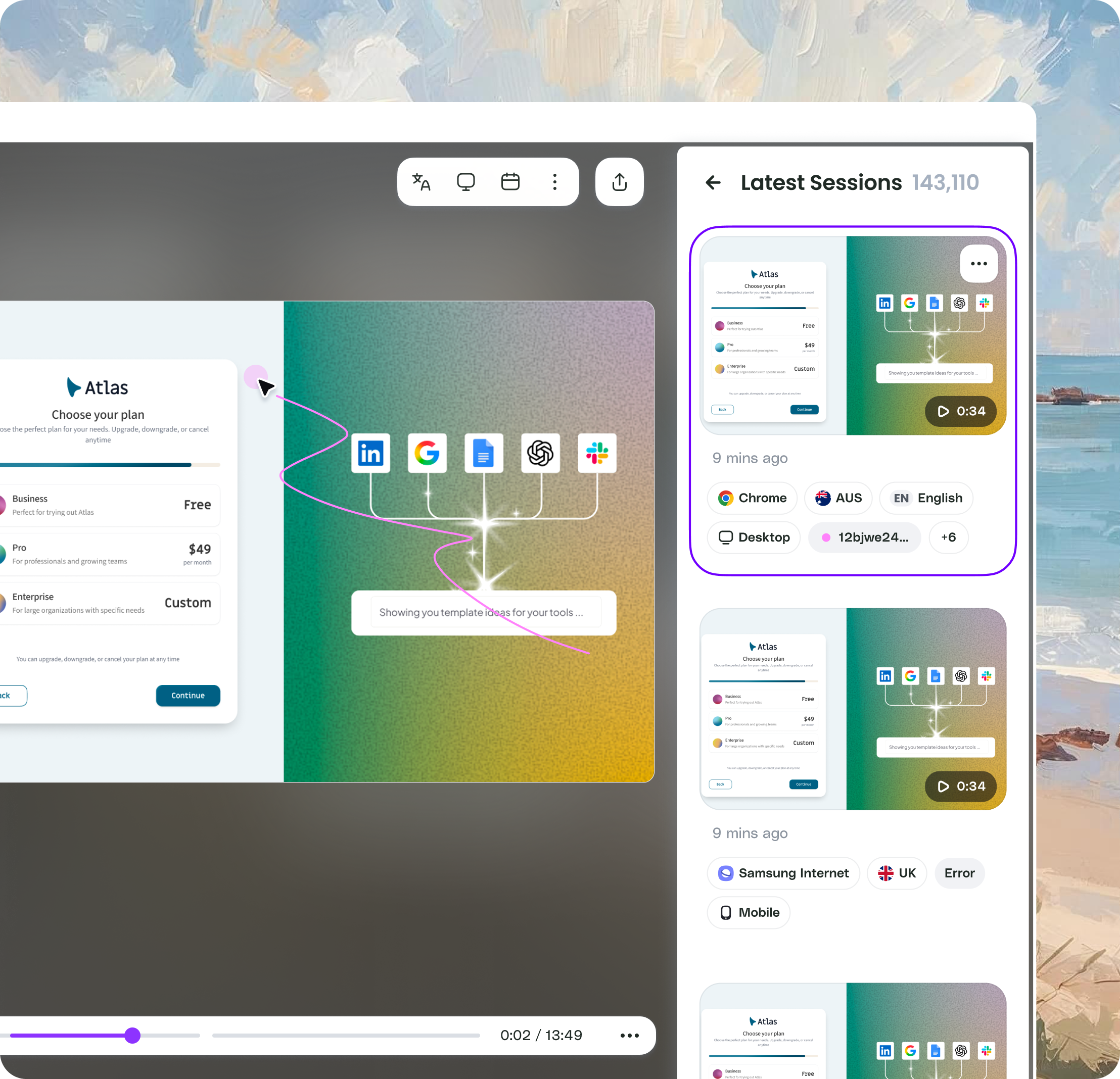 Real time data, real results
