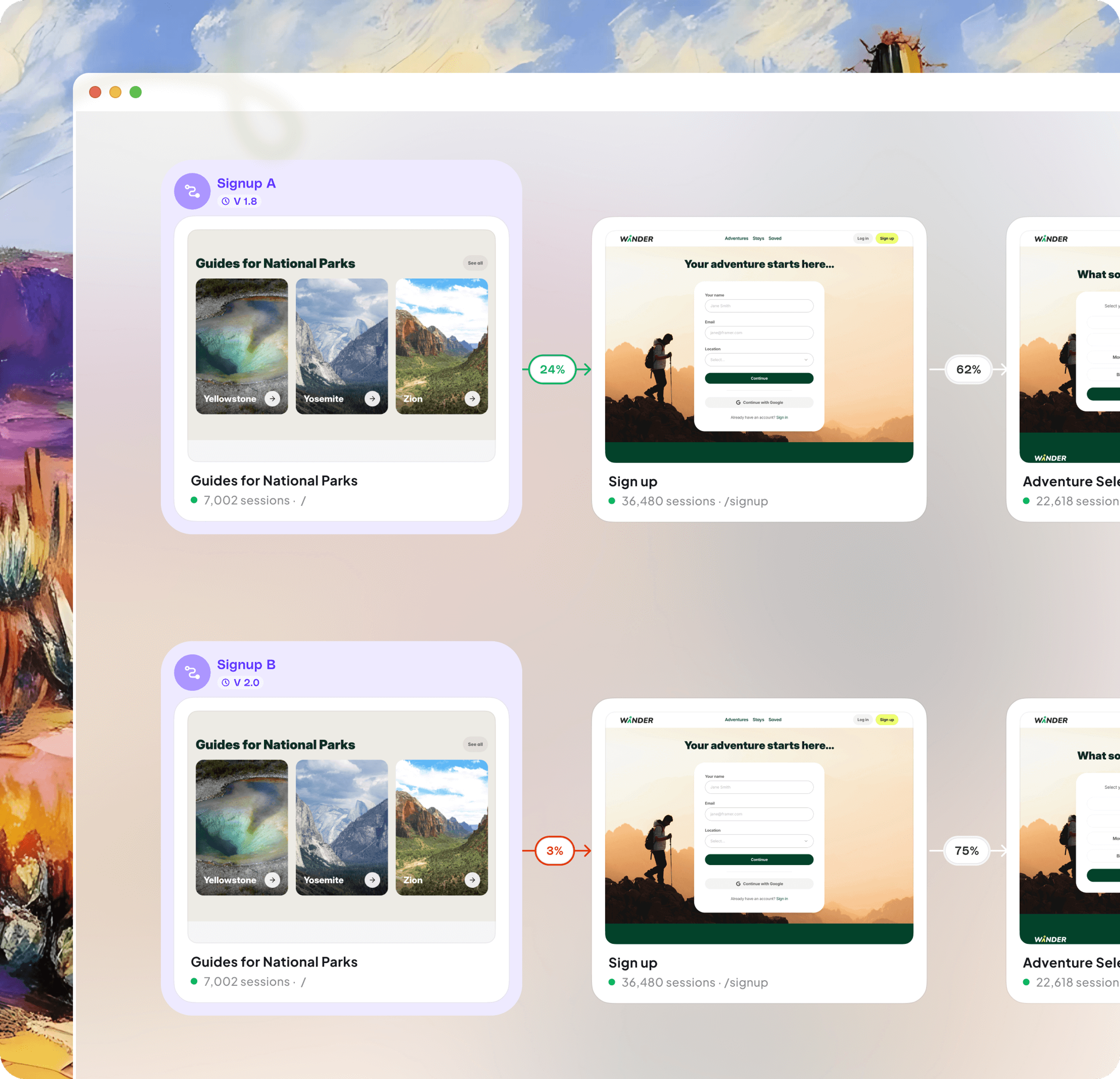 Track changes, fix issues 