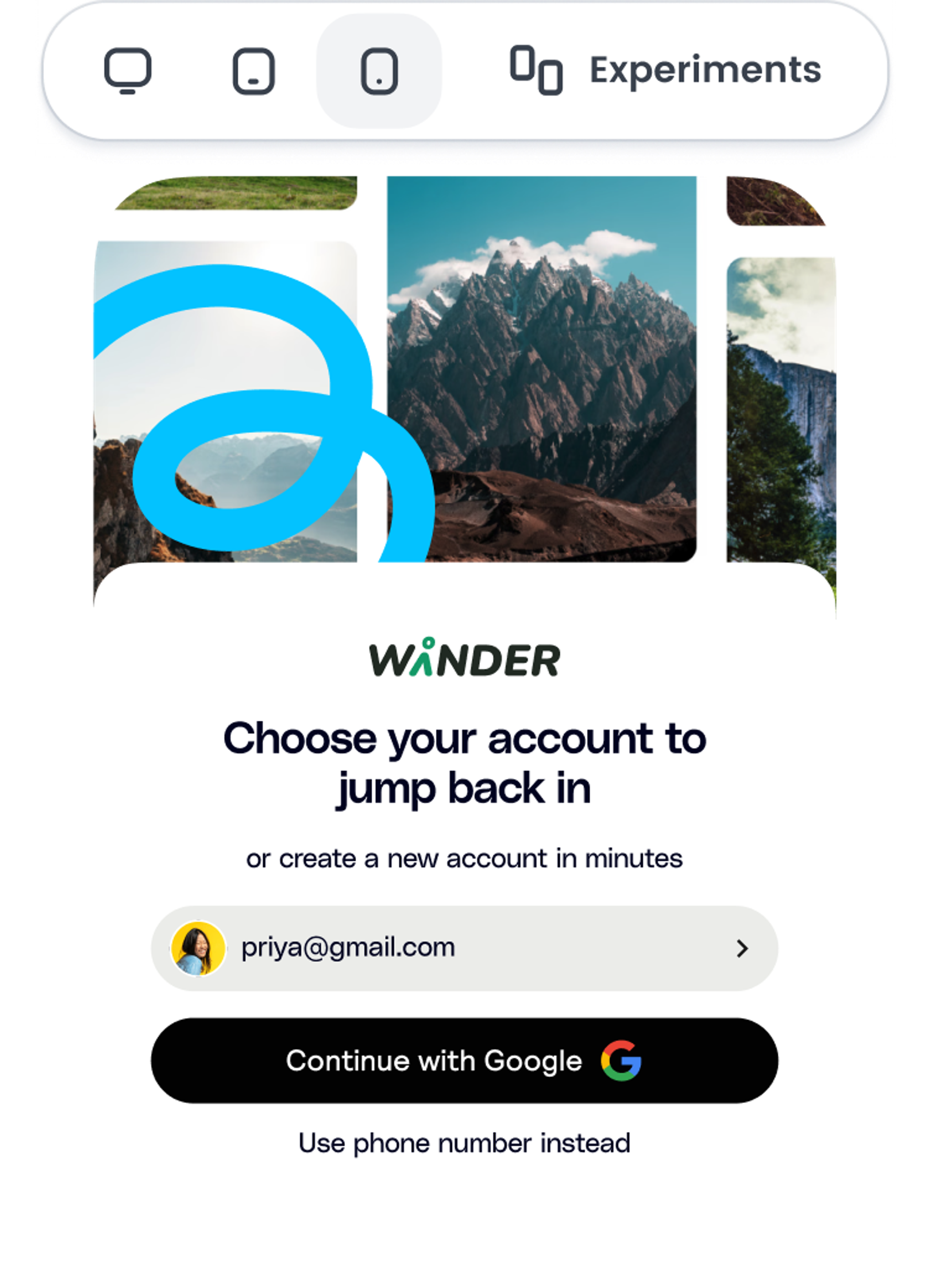 Permutations mobile image