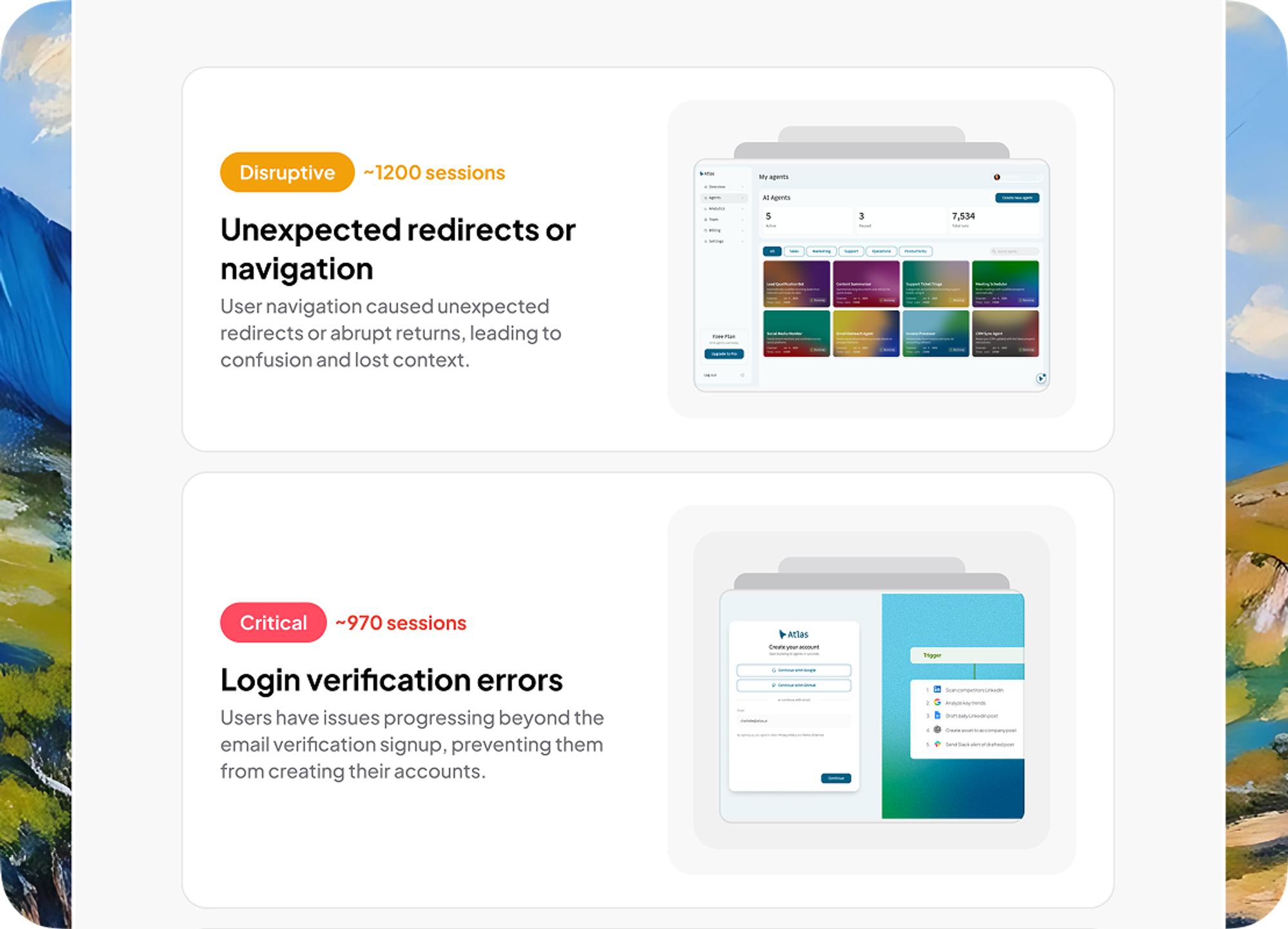 Build global,
stay local
