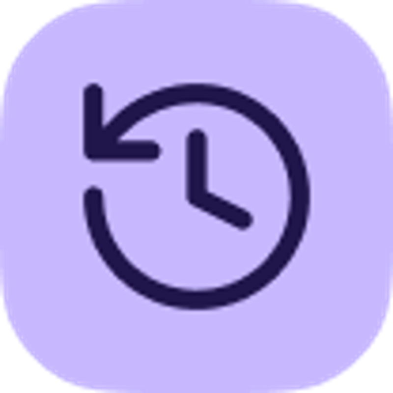 Wayback machine icon