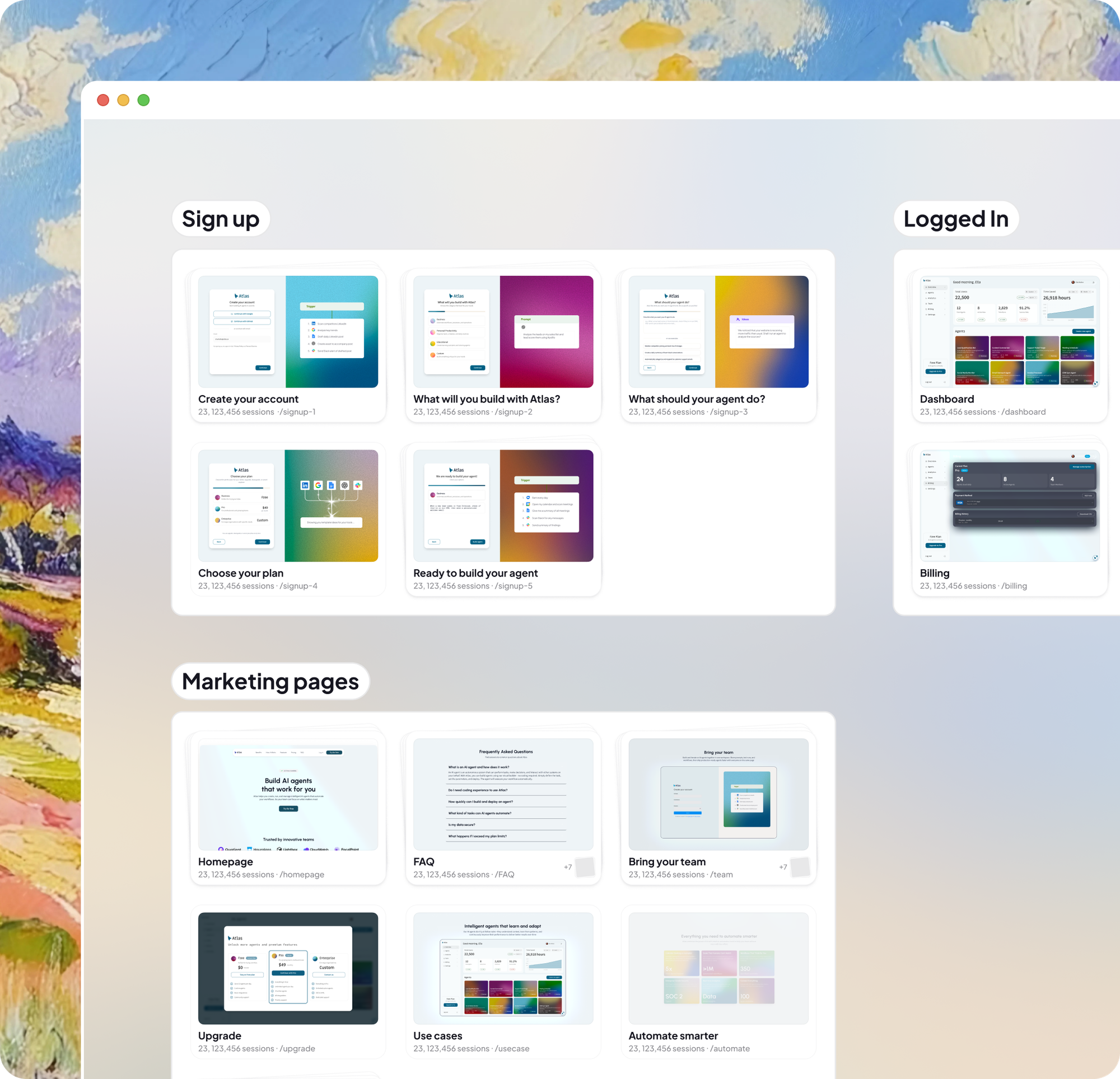 Visual Analytics illustration