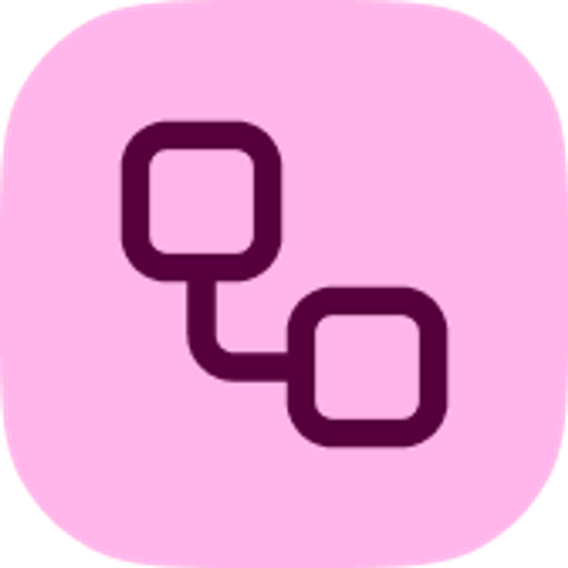 Map subscription paths icon