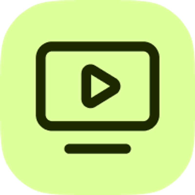 Session replays icon