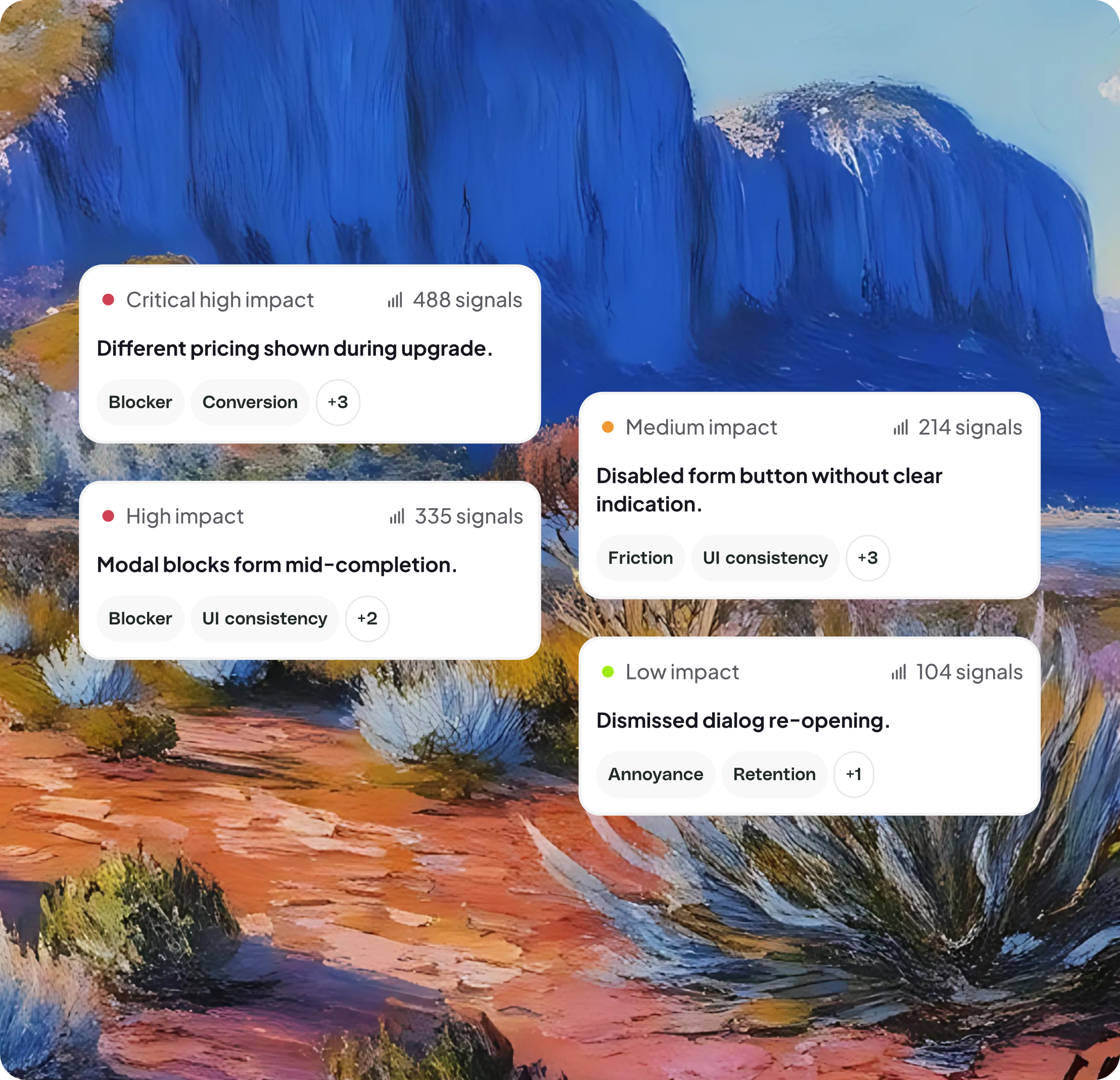 Build global,
stay local
