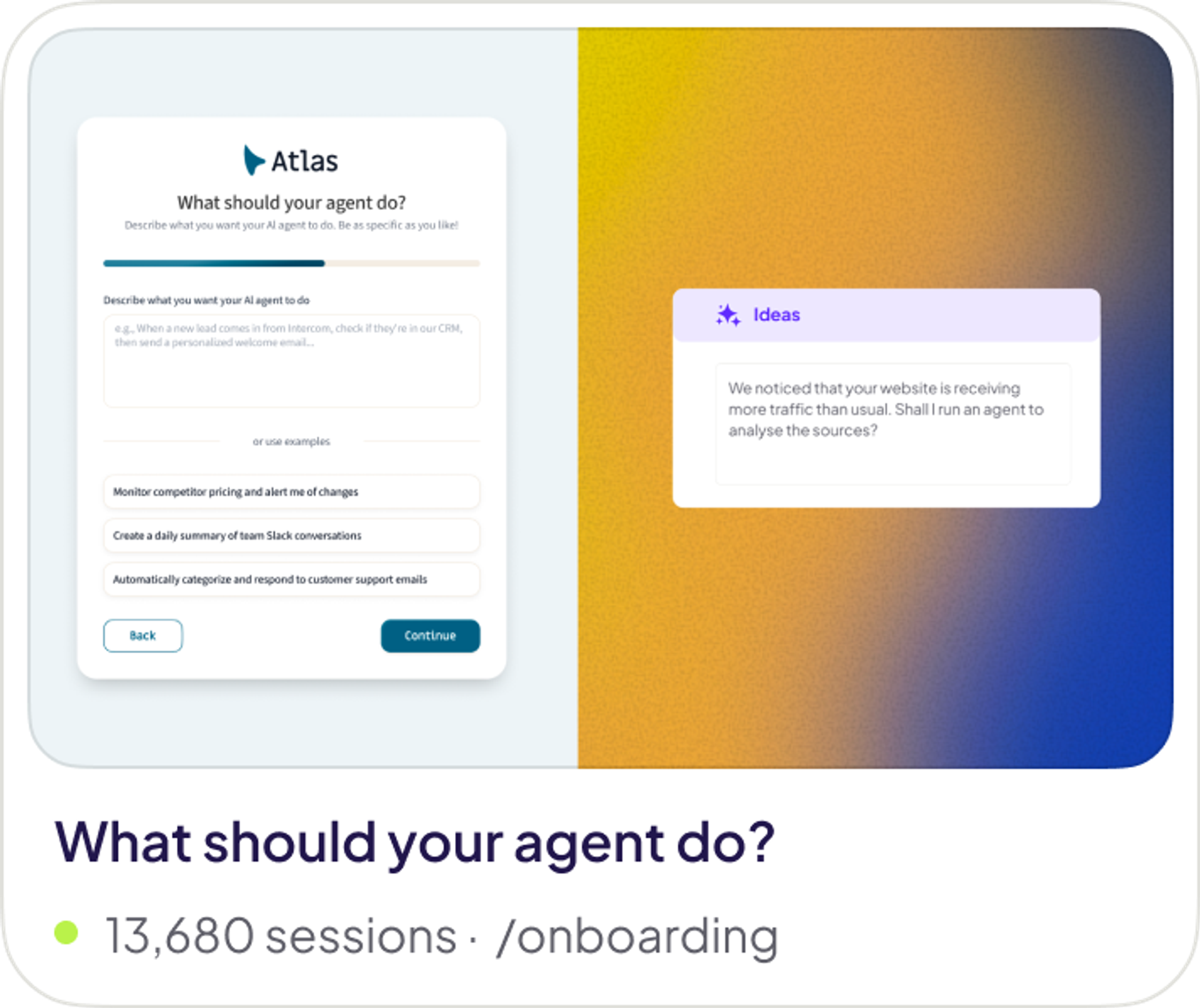 What should your agent do screenshot