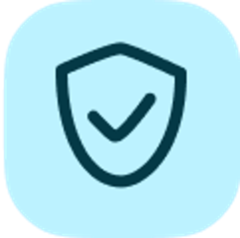 Powerful privacy controls  icon