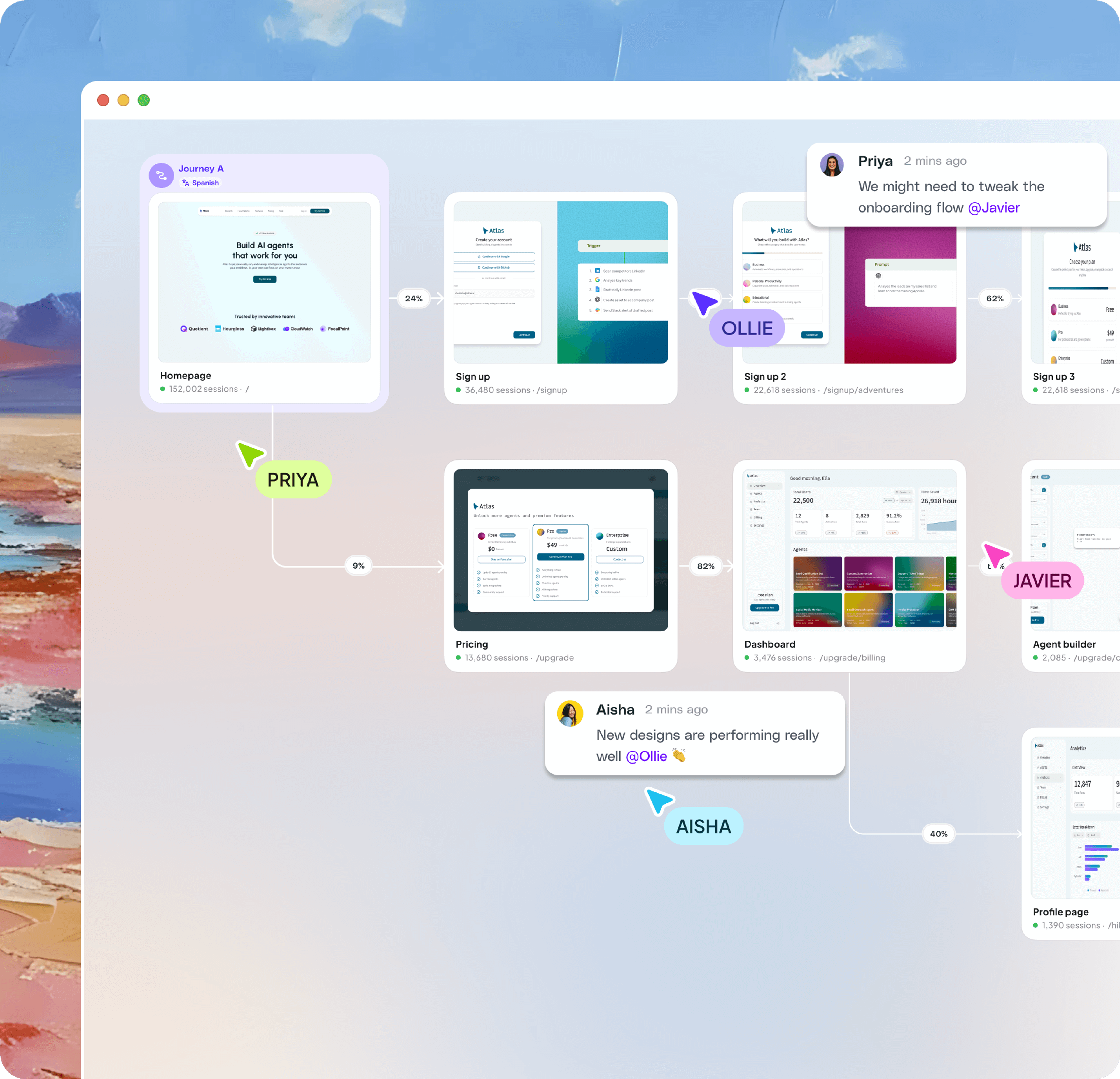 Rally your team illustration