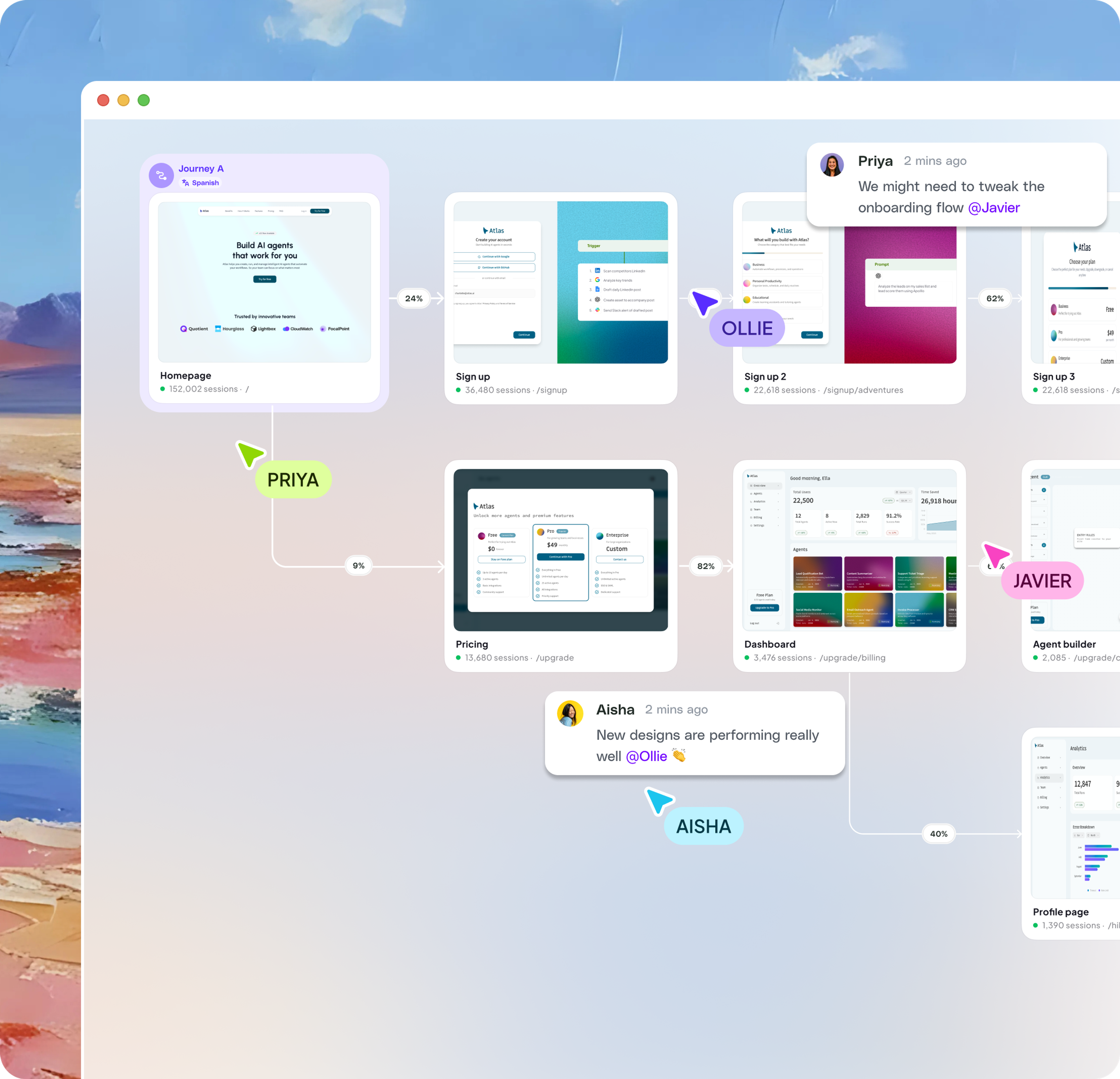 Rally your team illustration