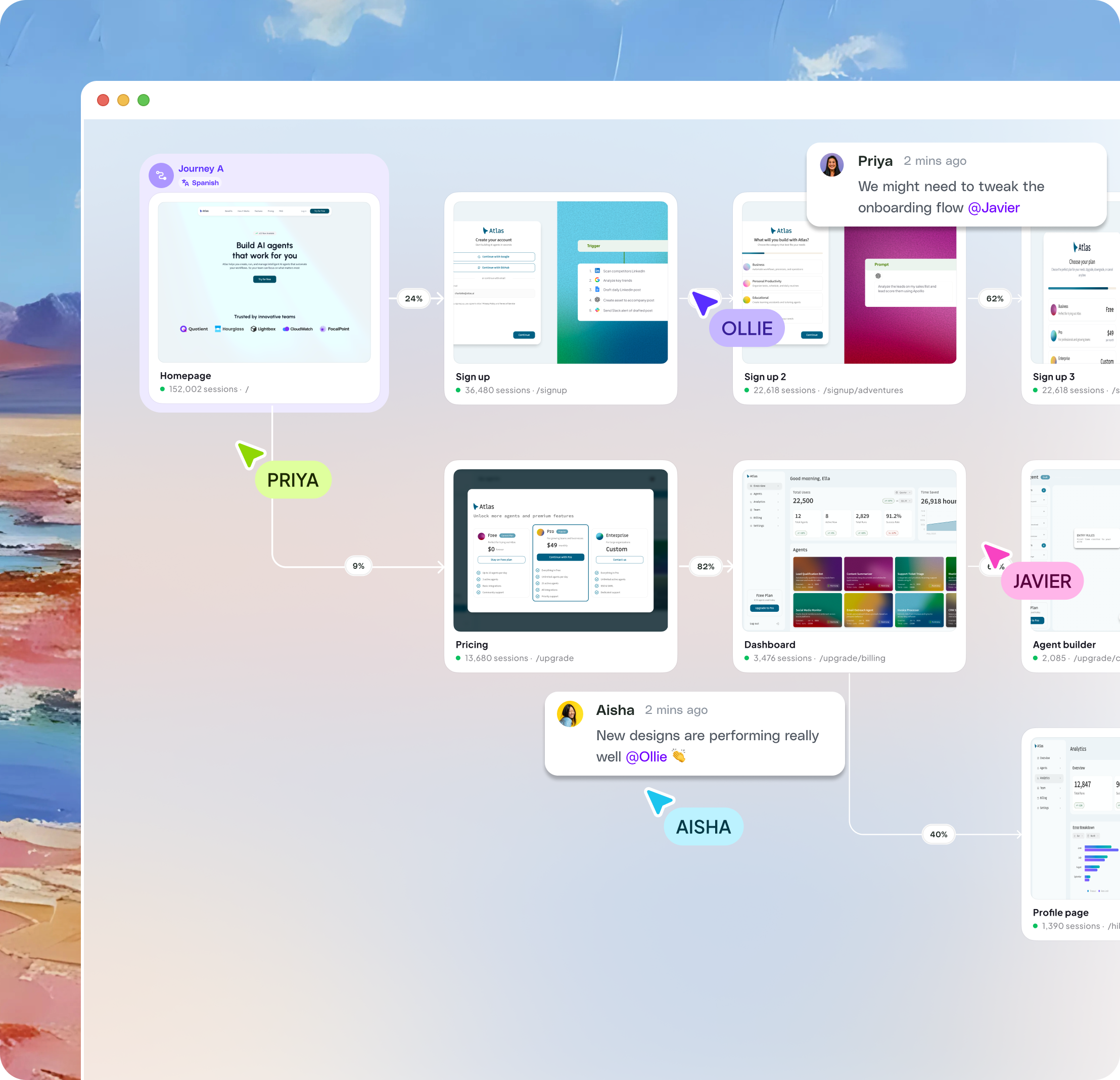 Rally your team illustration