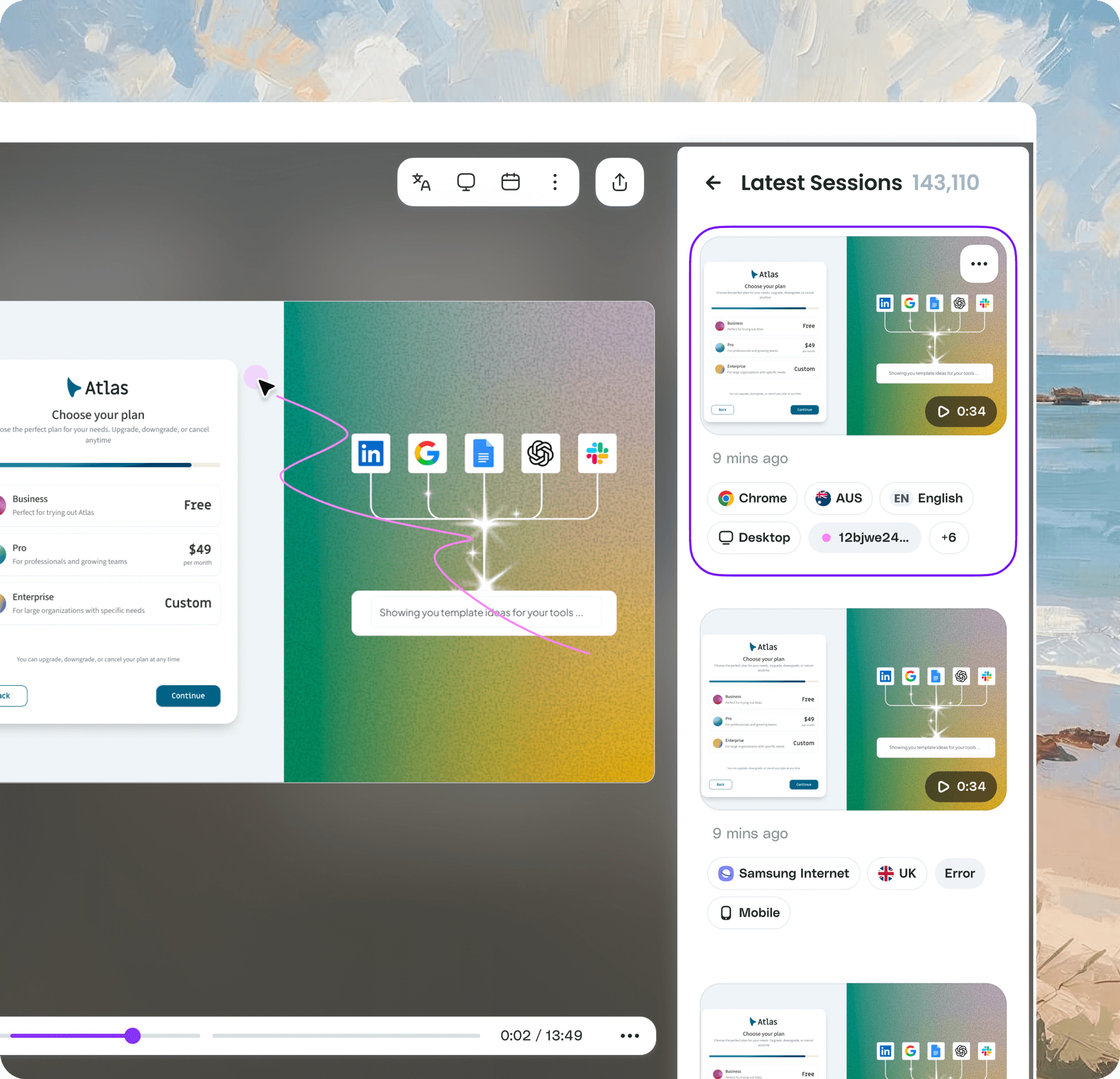 Real time data, real results